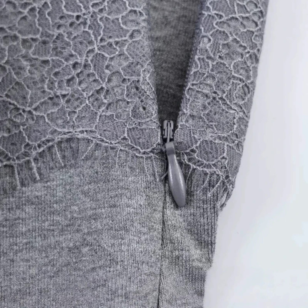 ZARA Summer Sexy Lace Patchwork Mini Dress